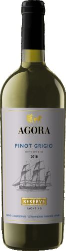 Agora Yachting Pinot Grigio