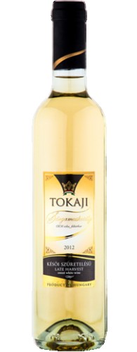 Tokaji Sargamuskotaly (Токай Золотой Мускат Поздний Сбор)