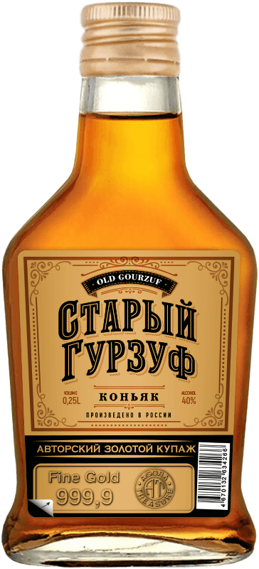 Старый Гурзуф Авторский Золотой Купаж