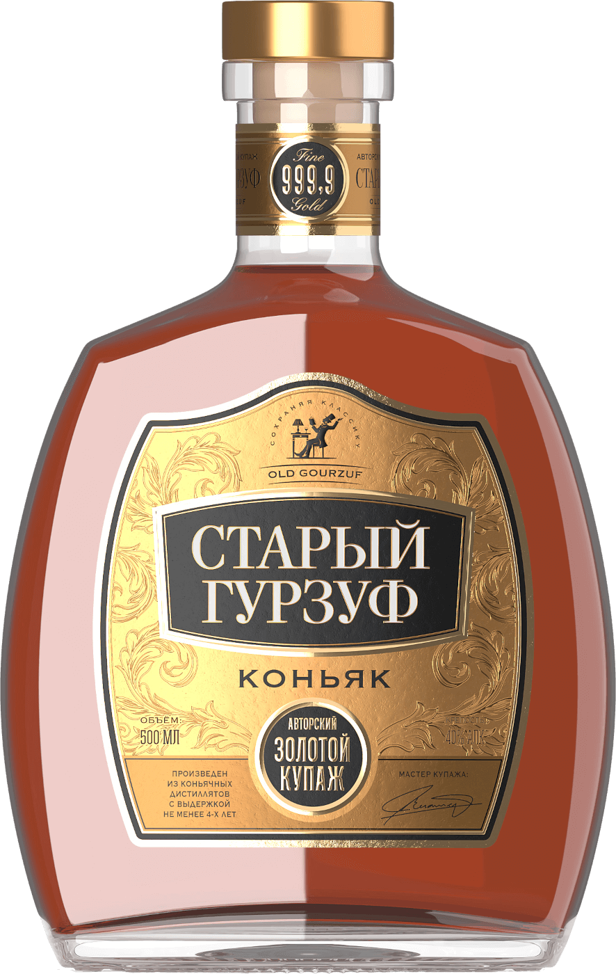Старый Гурзуф Авторский Золотой Купаж