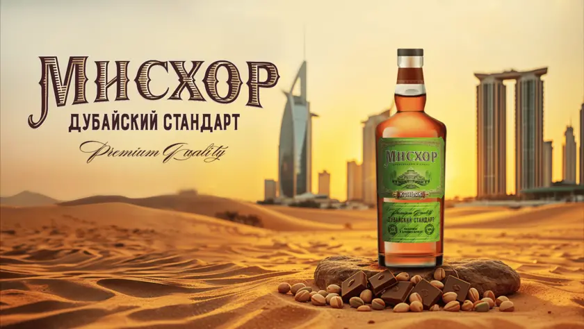 Первый в России коньяк по мотивам дубайского шоколада
