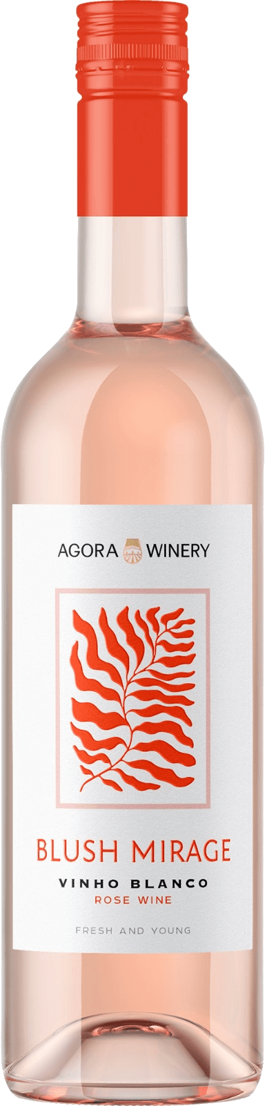 BLUSH MIRAGE Ркацители, Шираз