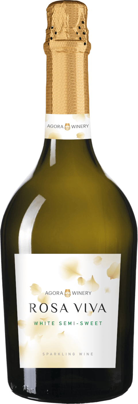 Rosa Viva Белое Полусладкое