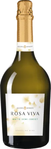 Rosa Viva Белое Полусладкое