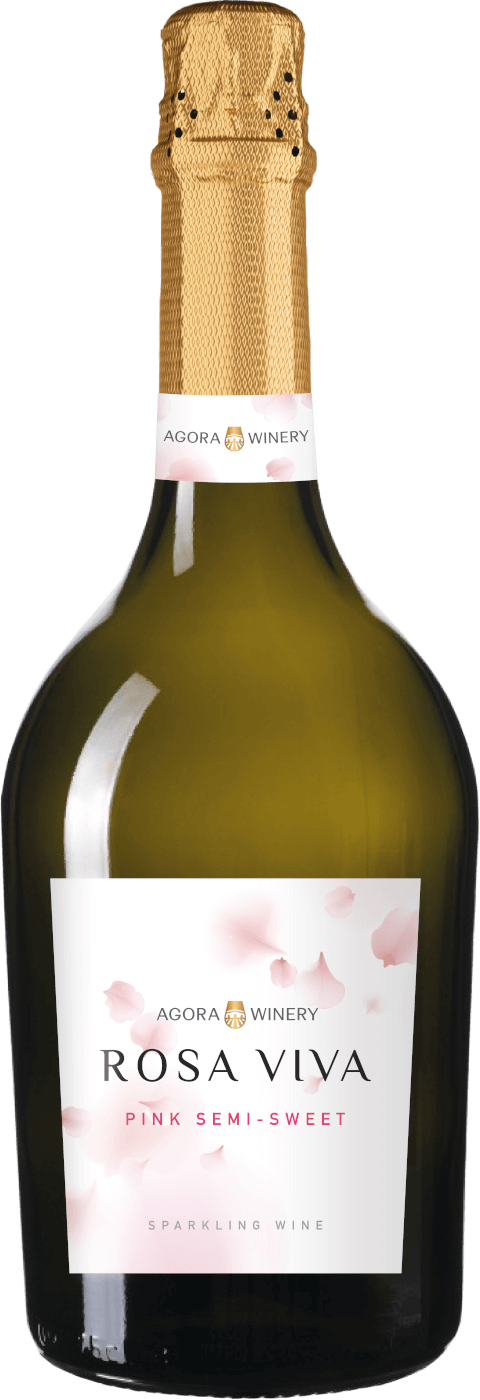 Rosa Viva Розовое Полусладкое