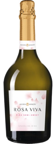 Rosa Viva Розовое Полусладкое