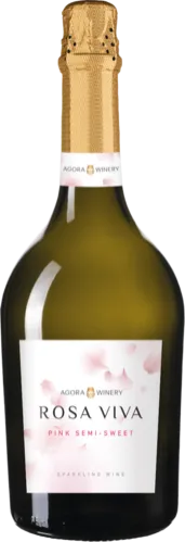 Rosa Viva Розовое Полусладкое