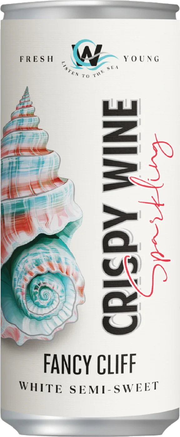 Crispy Wine Sparkling Fancy Cliff