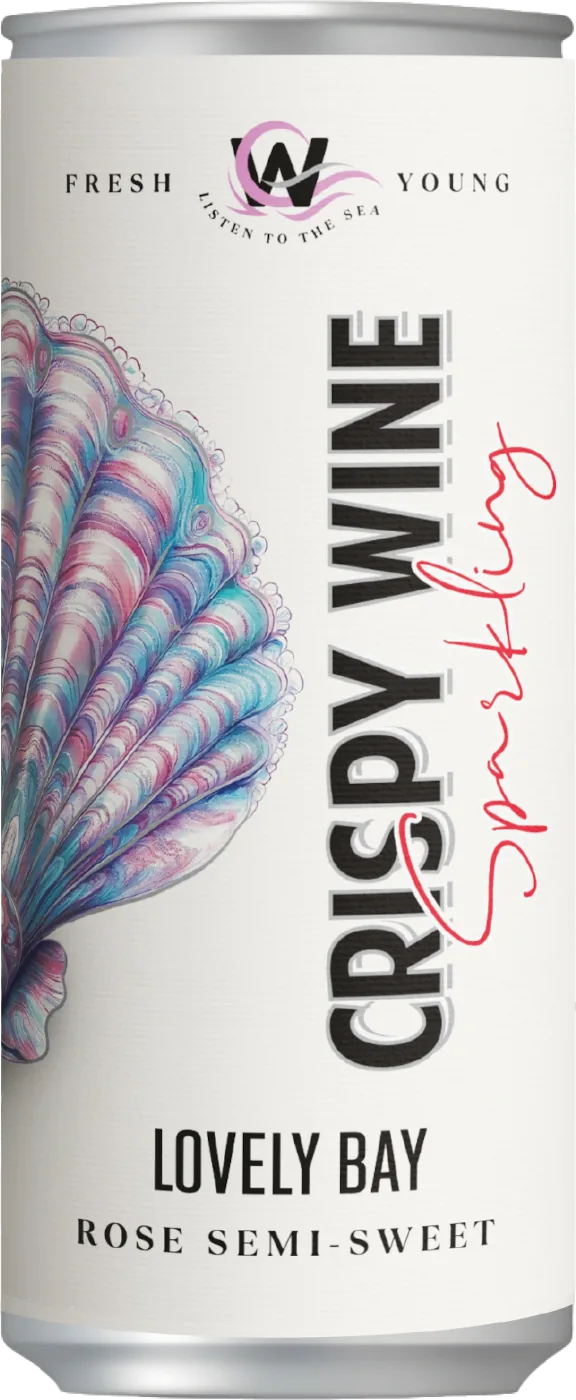 Crispy Wine Sparkling Lovely Bay