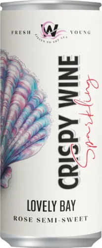 Crispy Wine Sparkling Lovely Bay