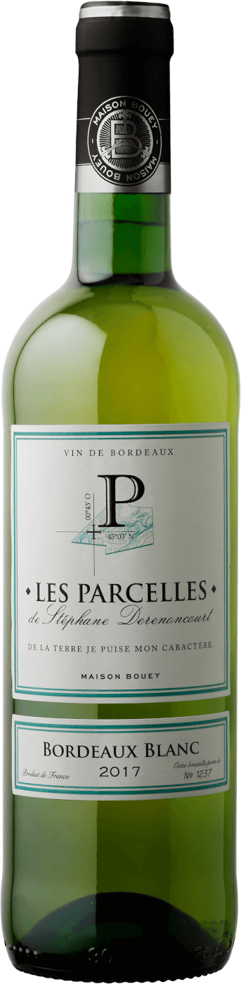 Les Parcelles de Stephane Derenoncourt Blanc