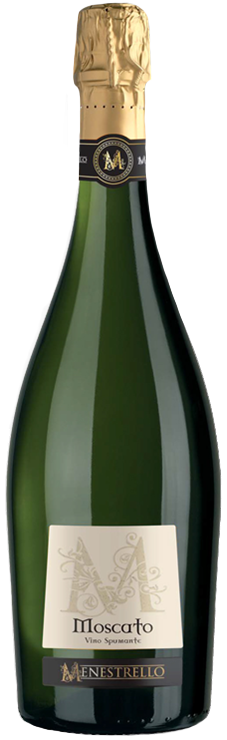Шампанское белое Menestrello Moscato VdT